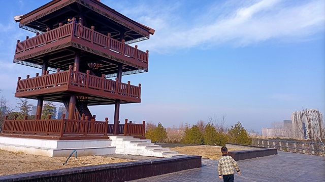 周口植物園：風(fēng)景美如畫(huà)，游玩好去處